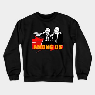 Among us Fiction Crewneck Sweatshirt